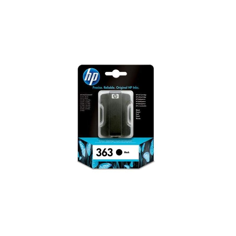 HP C8721EE No.363 fekete eredeti tintapatron