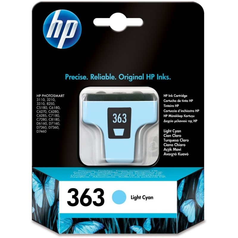 HP C8774EE No.363 világoskék eredeti tintapatron