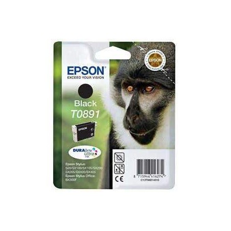 Epson T0891 fekete eredeti tintapatron