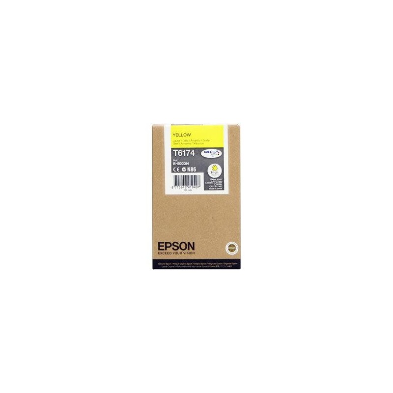 Epson T6174 sárga eredeti tintapatron