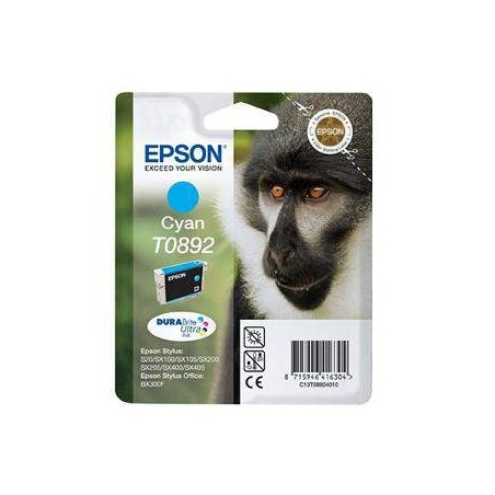 Epson T0892 kék eredeti tintapatron