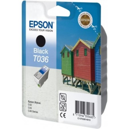 Epson T036 fekete eredeti tintapatron