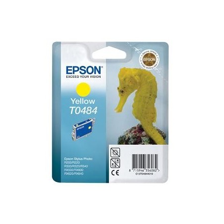 Epson T0484 sárga eredeti tintapatron