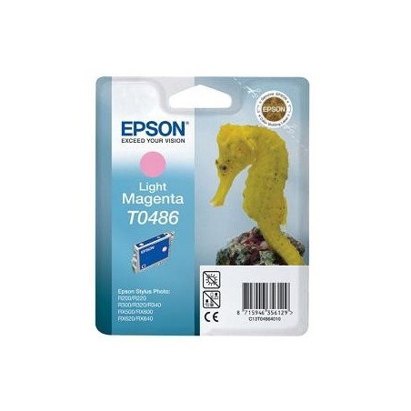 Epson T0486 világos magenta eredeti tintapatron