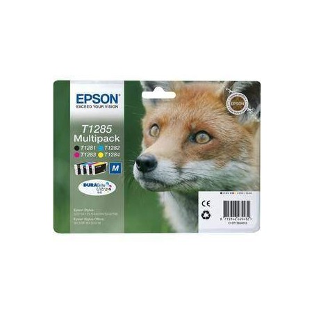 Epson T1285 eredeti tintapatron multipack