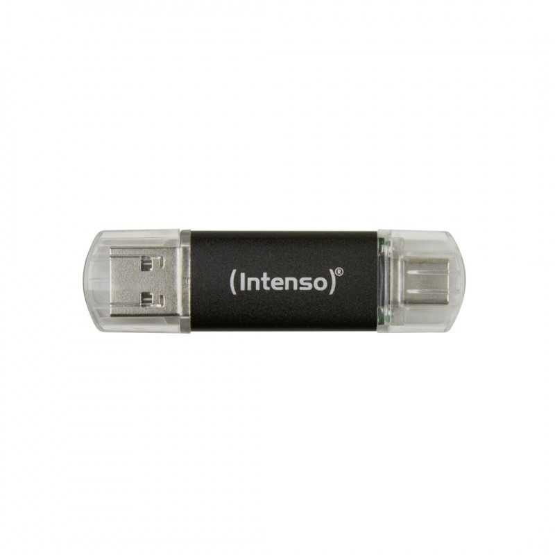 Intenso 16GB Twist Line USB3.2 Black