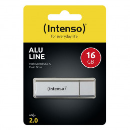 Intenso 16GB Alu-Line USB2.0 Silver