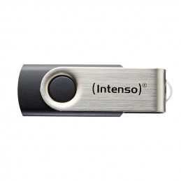 Intenso 8GB Basic Line USB2.0 Black/Silver
