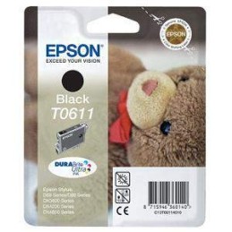 Epson T0611 fekete eredeti tintapatron