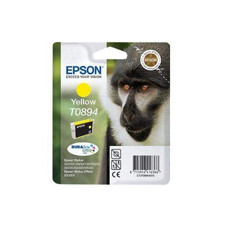 Epson T0894 sárga eredeti tintapatron