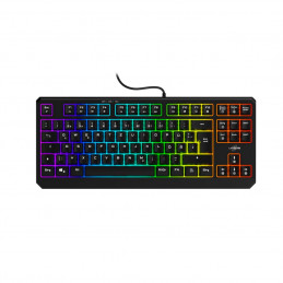 Hama uRage Exodus 220 TKL Keyboard Black HU