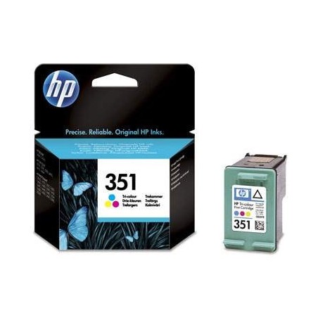 HP CB337E No.351 színes eredeti tintapatron