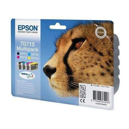 Epson T0715 [MultiPack] eredeti tintapatron