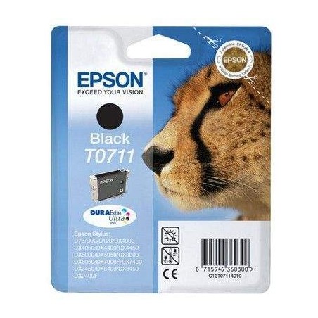 Epson T0711 fekete eredeti tintapatron