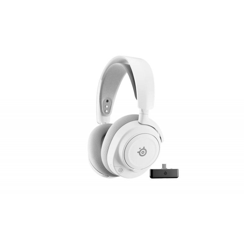 Steelseries Arctis Nova 7X Gen 2 Wireless Bluetooth Gaming Headset White