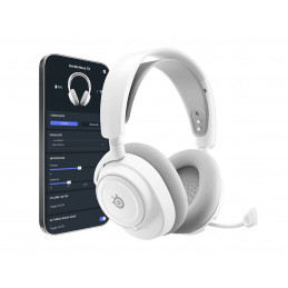 Steelseries Arctis Nova 7X Gen 2 Wireless Bluetooth Gaming Headset White