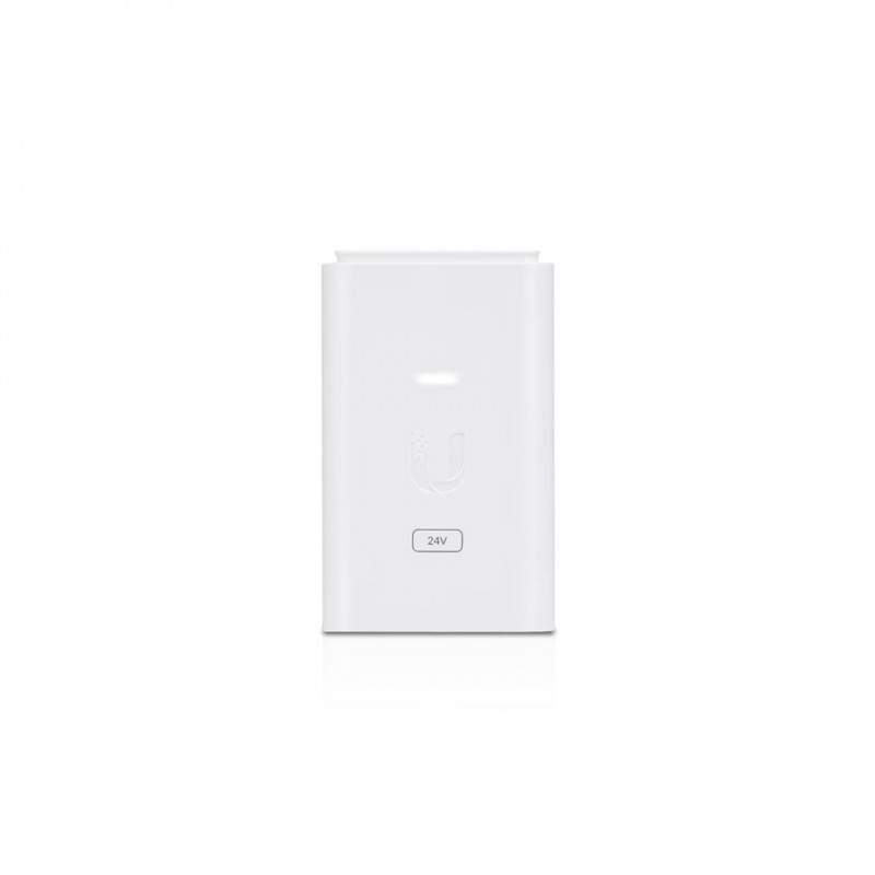 Ubiquiti POE-24-12W-G-WH 24V PoE Adapter