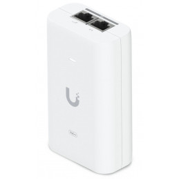 Ubiquiti UniFi 10G PoE++ Adapter (60W) White