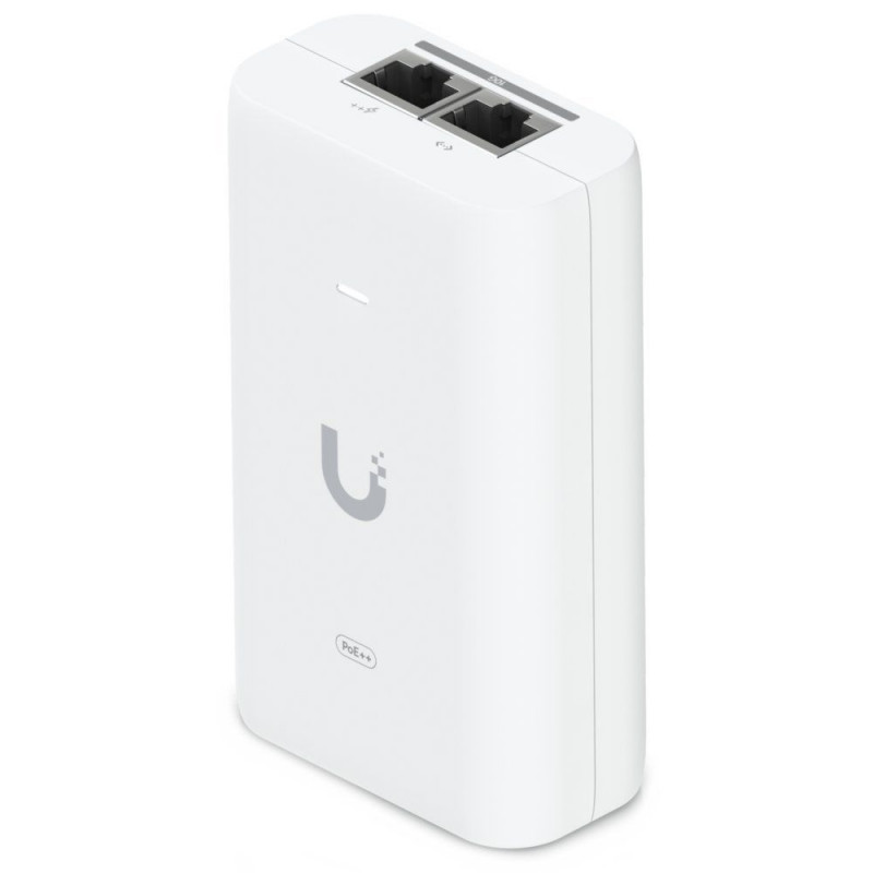 Ubiquiti UniFi 10G PoE++ Adapter (60W) White