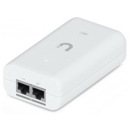 Ubiquiti UniFi 10G PoE++ Adapter (60W) White