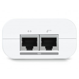 Ubiquiti UniFi 10G PoE++ Adapter (60W) White