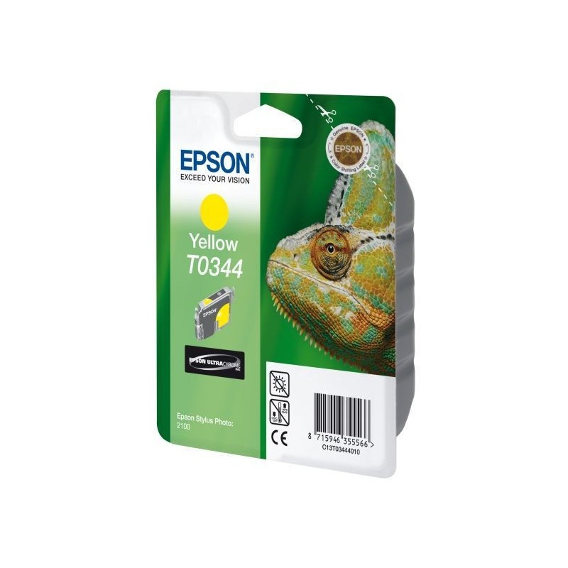 Epson T0344 sárga eredeti tintapatron