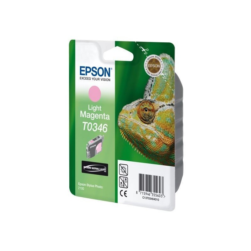 Epson T0346 világos magenta eredeti tintapatron