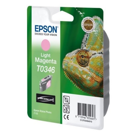 Epson T0346 világos magenta eredeti tintapatron