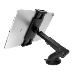 FIXED Univerzális tablet tartó XL with hosszú karral, üvegre vagy műszerfalra rögzíthető, minden 7-11"os tablethez