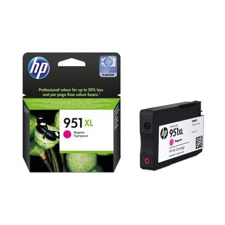 HP CN047AE No.951XL magenta eredeti tintapatron