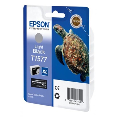 Epson T1577 szürke eredeti tintapatron