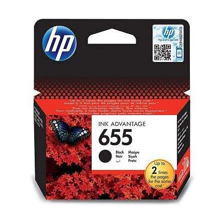 HP CZ109AE No.655 fekete eredeti tintapatron