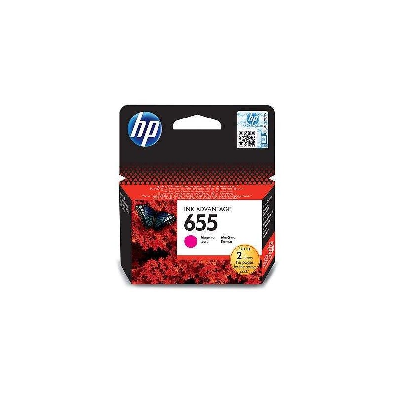 HP CZ111AE No.655 magenta eredeti tintapatron