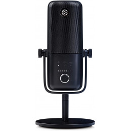 Elgato Wave 3 Microphone Premium USB Condenser Black