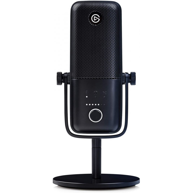 Elgato Wave 3 Microphone Premium USB Condenser Black