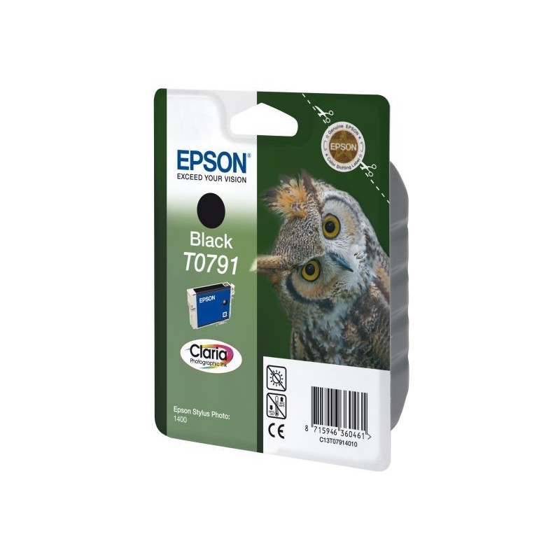 Epson T0791 fekete eredeti tintapatron