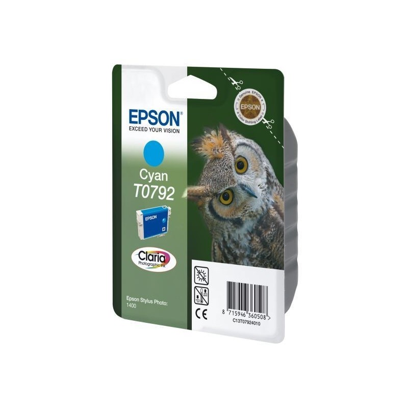 Epson T0792 kék eredeti tintapatron