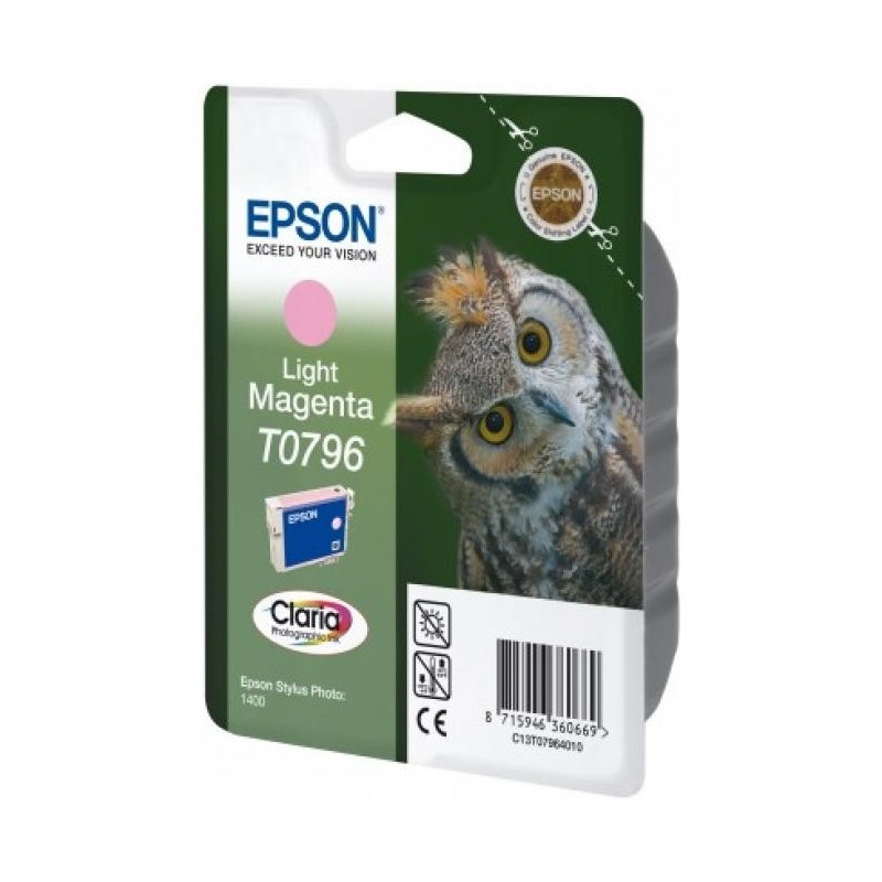 Epson T0796 világos magenta eredeti tintapatron