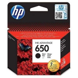 HP CZ101AE No.650 fekete eredeti tintapatron