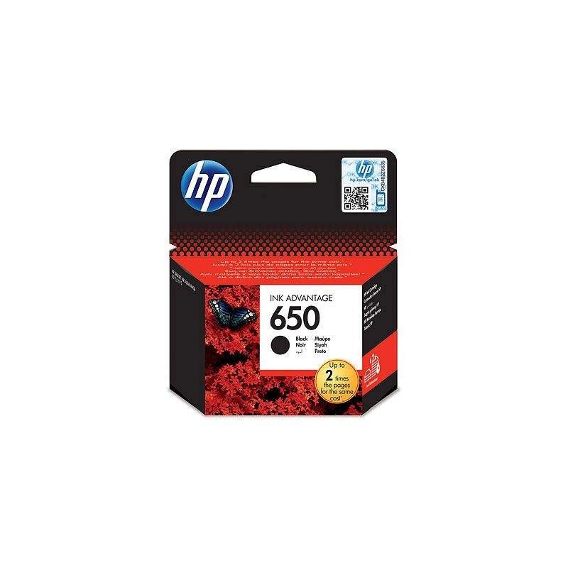 HP CZ101AE No.650 fekete eredeti tintapatron