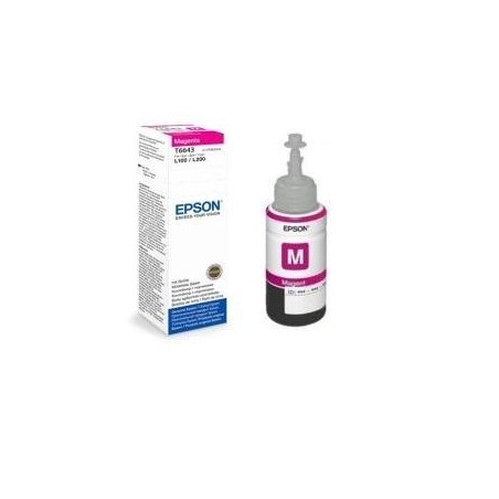 Epson T66434 magenta eredeti tinta