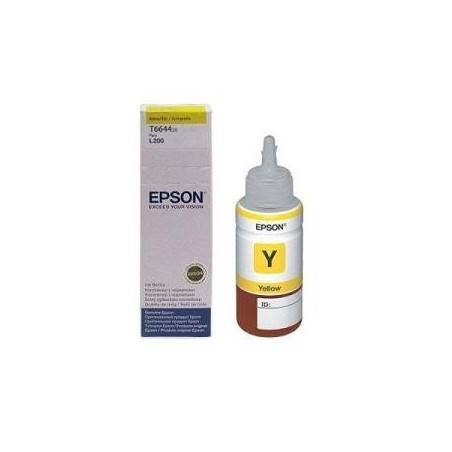 Epson T66444 sárga eredeti tinta