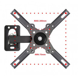 Esperanza Horus TV Wall Mount 12"-50"
