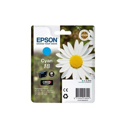 Epson T1802 kék eredeti tintapatron