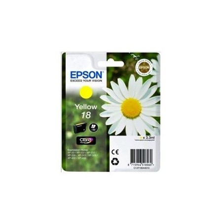 Epson T1804 sárga eredeti tintapatron