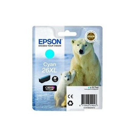 Epson T2632 kék eredeti tintapatron