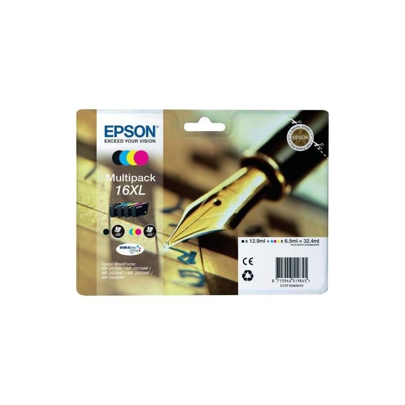 Epson T1636 [MultiPack] eredeti tintapatron