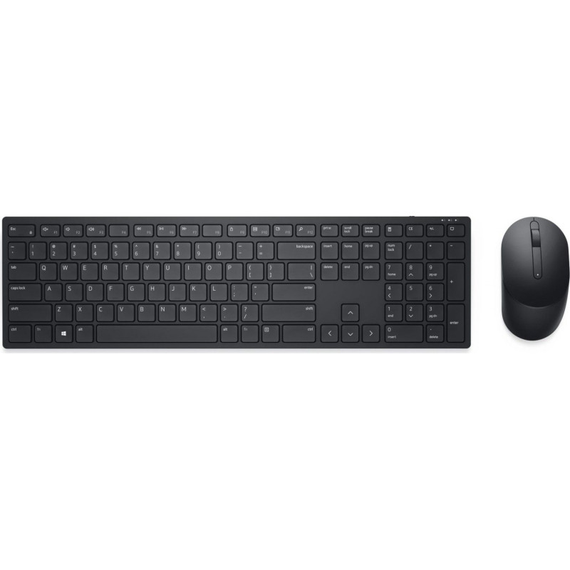 Dell KM5221W Pro Wireless Keyboard and Mouse Black US
