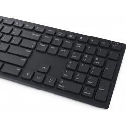Dell KM5221W Pro Wireless Keyboard and Mouse Black US