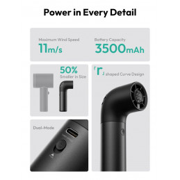 Aecooly Aero Pro Handheld High-Speed Fan Black